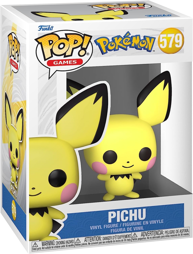 FUNKO ACTION FIGURES FUNKO POP GAMES POKEMON - PICHU EMEA